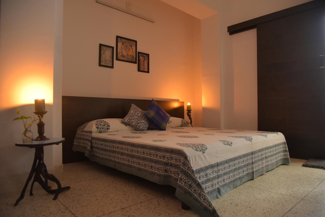 ウダイプル Mahavir Niwas Bed & Breakfast エクステリア 写真